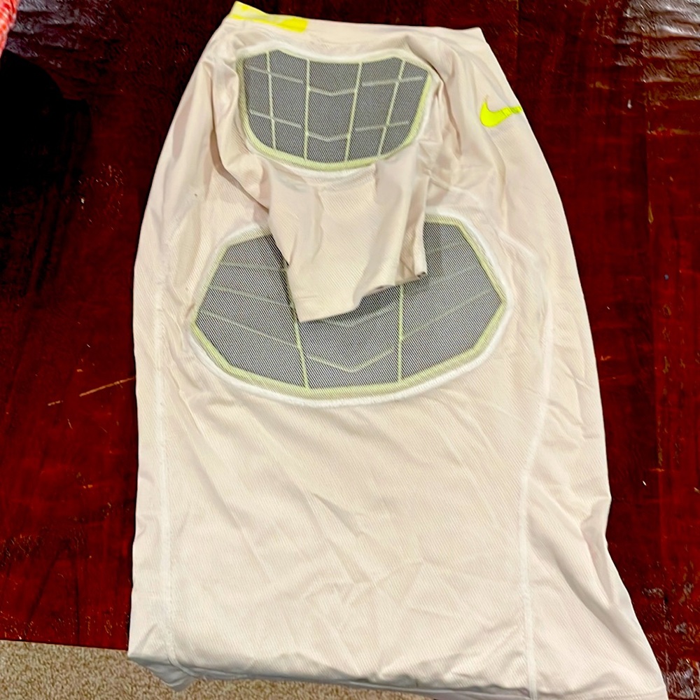 Football padded compression shirt from Nike
